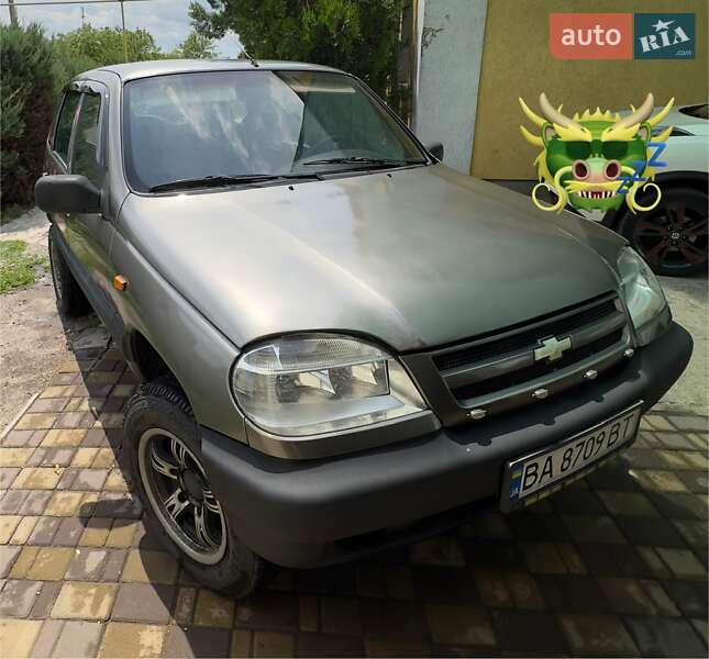 Chevrolet Niva 2006