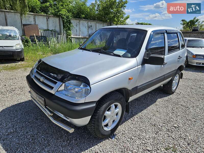 Chevrolet Niva 2007