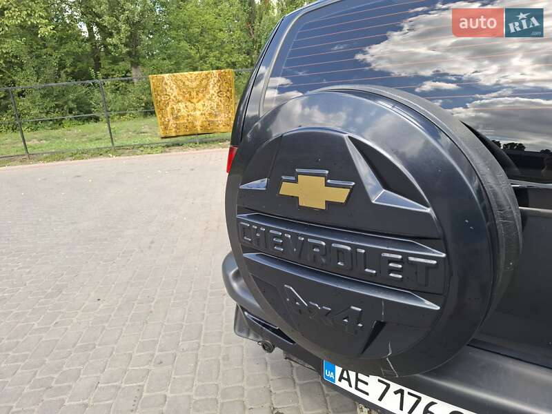 Позашляховик / Кросовер Chevrolet Niva 2008 в Кременчуці