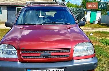 Внедорожник / Кроссовер Chevrolet Niva 2004 в Новых Санжарах