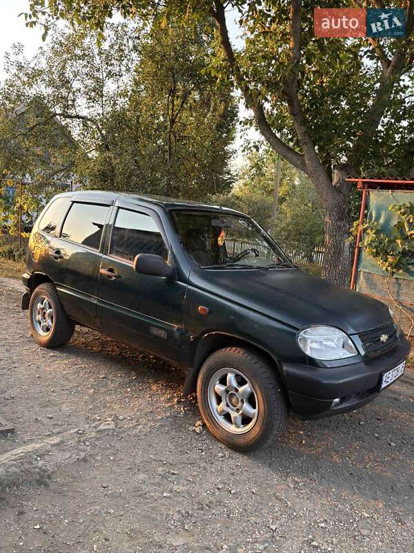Chevrolet Niva 2005 Chevrolet Niva 2005