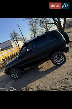 Внедорожник / Кроссовер Chevrolet Niva 2008 в Вознесенске