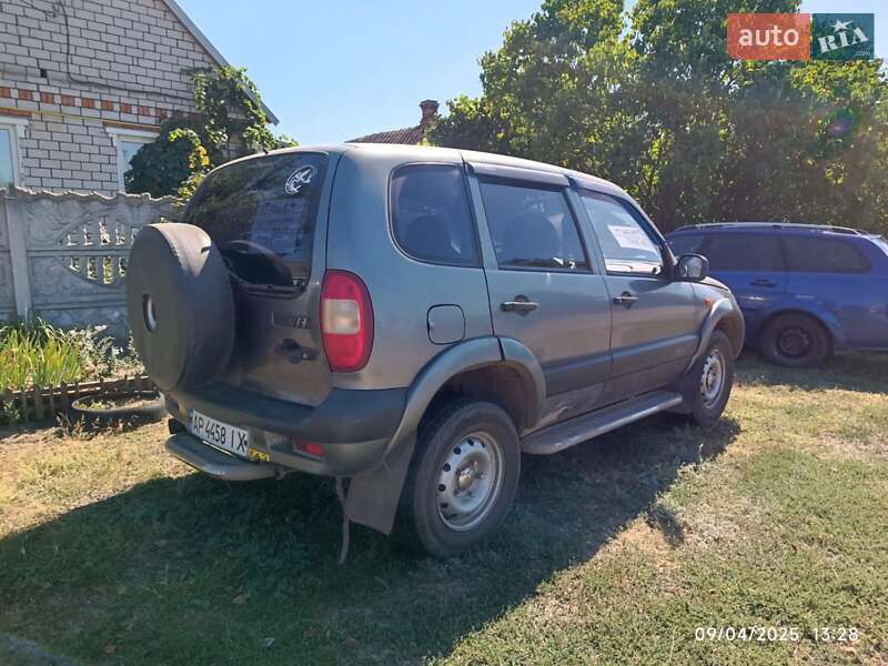 Позашляховик / Кросовер Chevrolet Niva 2006 в Томаківці
