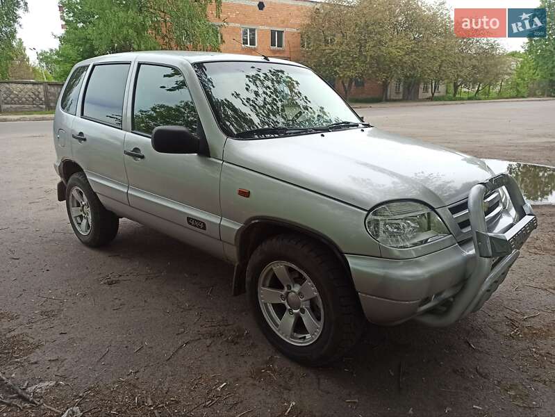 Chevrolet Niva 2007