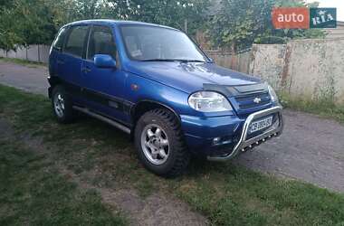 Позашляховик / Кросовер Chevrolet Niva 2006 в Ніжині