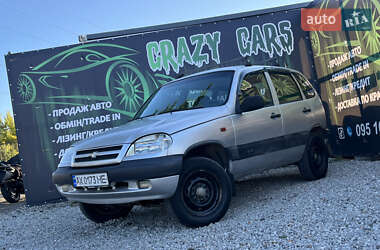 Внедорожник / Кроссовер Chevrolet Niva 2006 в Харькове
