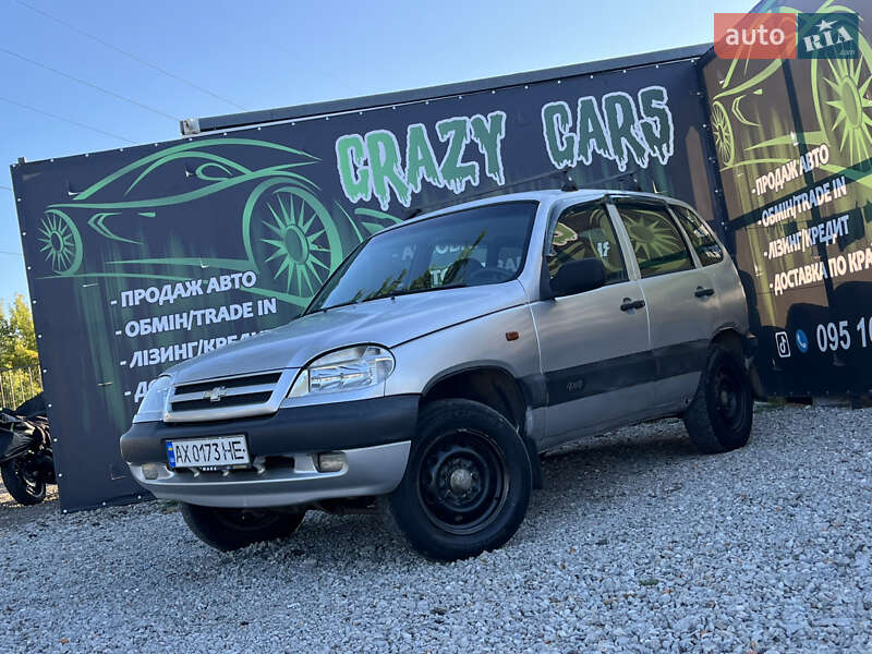 Chevrolet Niva 2006