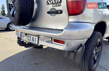 Внедорожник / Кроссовер Chevrolet Niva 2008 в 