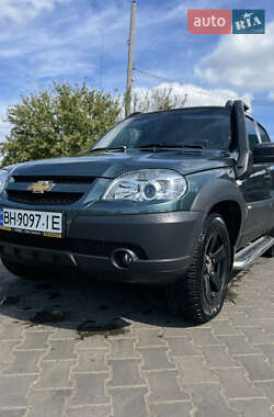 Позашляховик / Кросовер Chevrolet Niva 2016 в Ізмаїлі