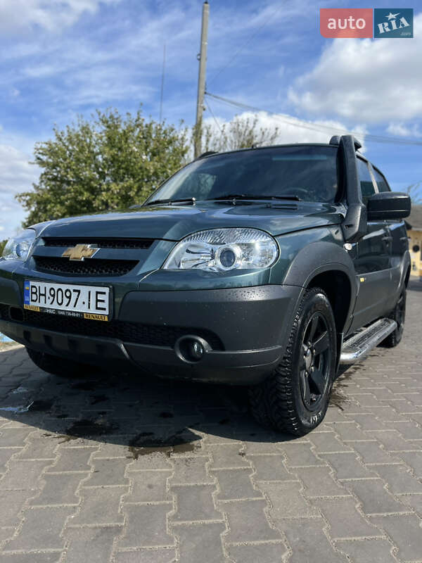 Позашляховик / Кросовер Chevrolet Niva 2016 в Ізмаїлі фото Позашляховик / Кросовер Chevrolet Niva 2016 в Ізмаїлі