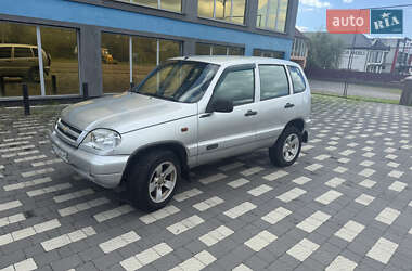 Внедорожник / Кроссовер Chevrolet Niva 2007 в Тячеве
