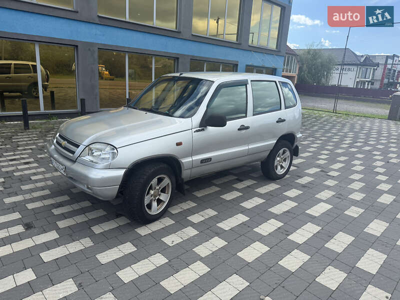 Chevrolet Niva 2007