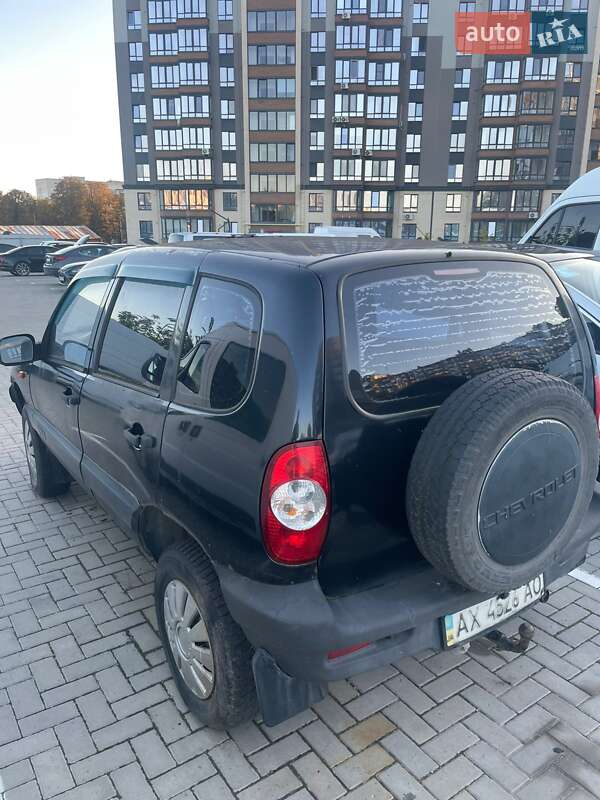 Chevrolet Niva 2006