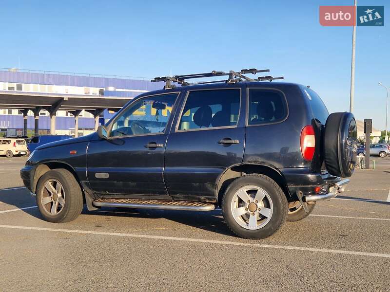 Chevrolet Niva 2007 Chevrolet Niva 2007