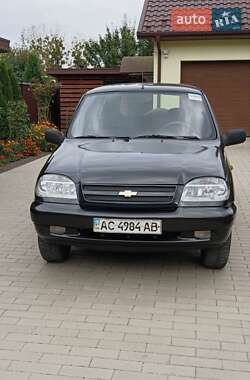 Позашляховик / Кросовер Chevrolet Niva 2006 в Ковелі
