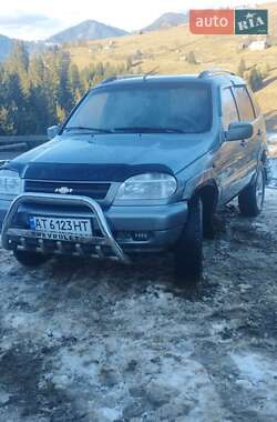 Позашляховик / Кросовер Chevrolet Niva 2006 в Верховині