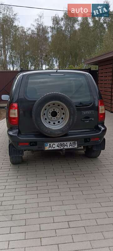 Позашляховик / Кросовер Chevrolet Niva 2006 в Ковелі