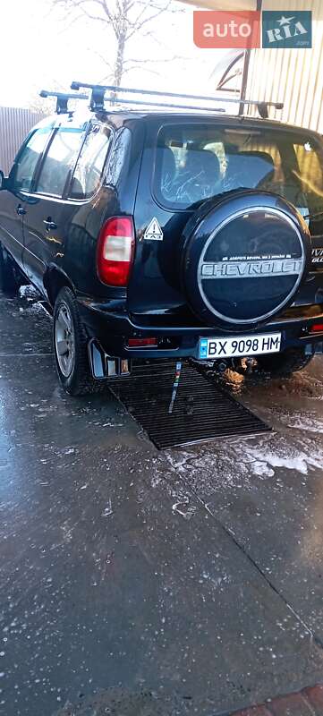 Внедорожник / Кроссовер Chevrolet Niva 2007 в Ярмолинцах