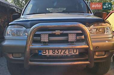 Внедорожник / Кроссовер Chevrolet Niva 2008 в Гадяче