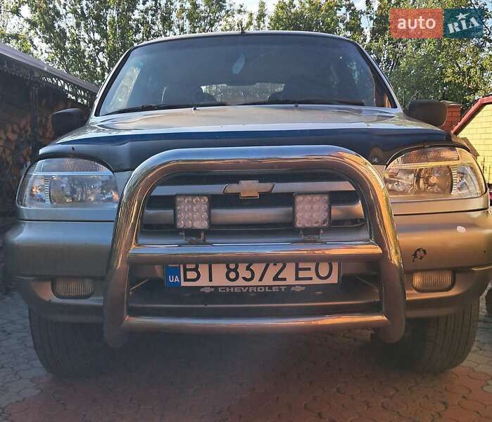 Chevrolet Niva 2008