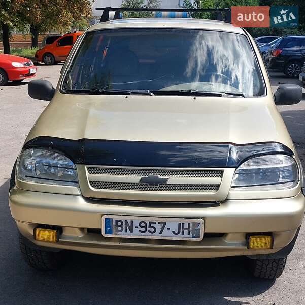 Позашляховик / Кросовер Chevrolet Niva 2006 в Полтаві фото 3 Позашляховик / Кросовер Chevrolet Niva 2006 в Полтаві