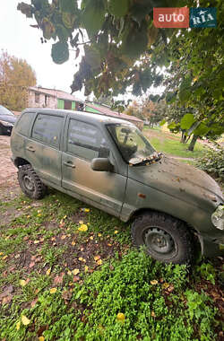 Внедорожник / Кроссовер Chevrolet Niva 2008 в Киеве