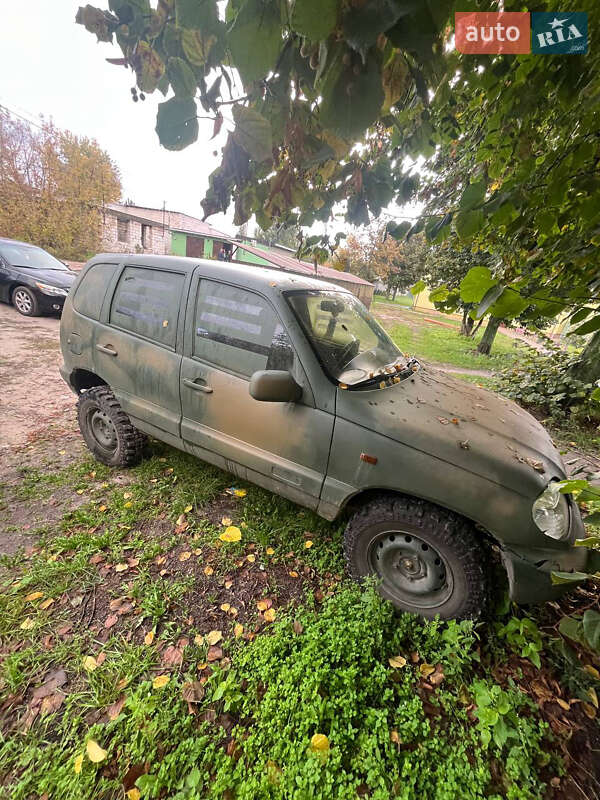 Позашляховик / Кросовер Chevrolet Niva 2008 в Києві фото 3 Позашляховик / Кросовер Chevrolet Niva 2008 в Києві