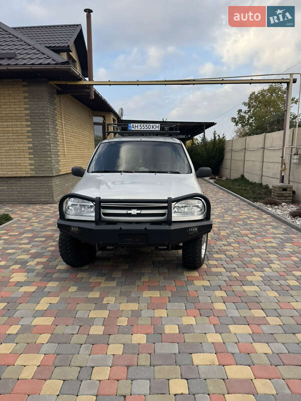 Внедорожник / Кроссовер Chevrolet Niva 2007 в Краматорске фото 2 Внедорожник / Кроссовер Chevrolet Niva 2007 в Краматорске