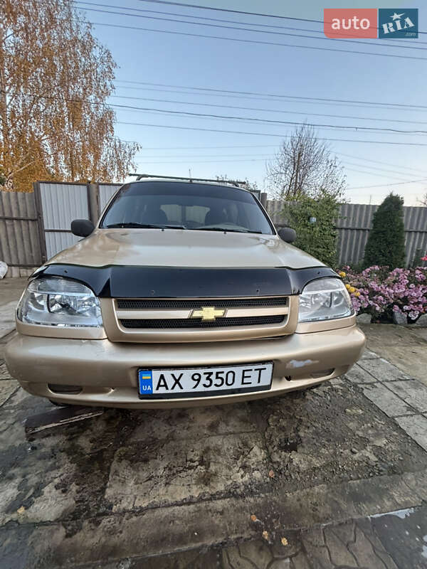 Chevrolet Niva 2005 Chevrolet Niva 2005