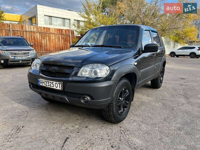 Chevrolet Niva 2015 Chevrolet Niva 2015