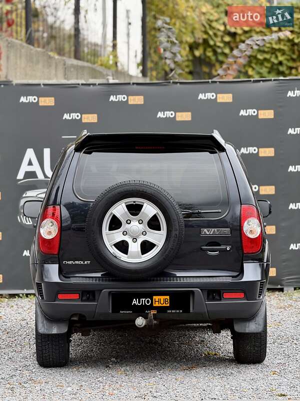 Внедорожник / Кроссовер Chevrolet Niva 2010 в Харькове фото 5 Внедорожник / Кроссовер Chevrolet Niva 2010 в Харькове