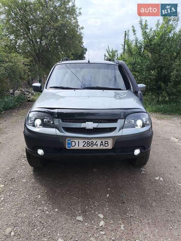 Chevrolet Niva 2019 Chevrolet Niva 2019