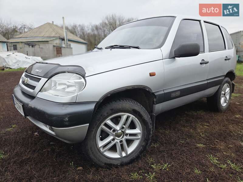 Внедорожник / Кроссовер Chevrolet Niva 2006 в Гельмязове фото 4 Внедорожник / Кроссовер Chevrolet Niva 2006 в Гельмязове