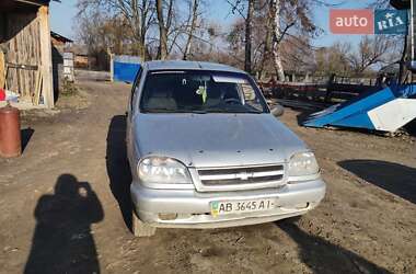 Позашляховик / Кросовер Chevrolet Niva 2006 в Вінниці