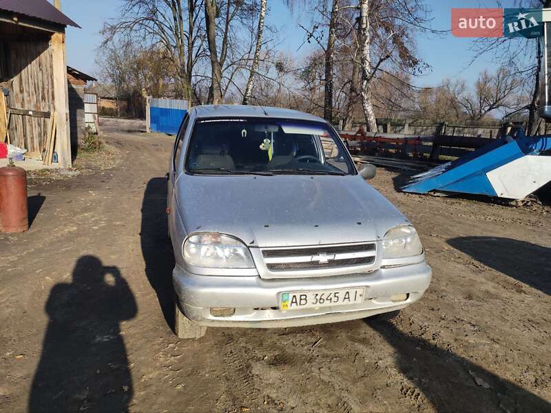Chevrolet Niva 2006 Chevrolet Niva 2006