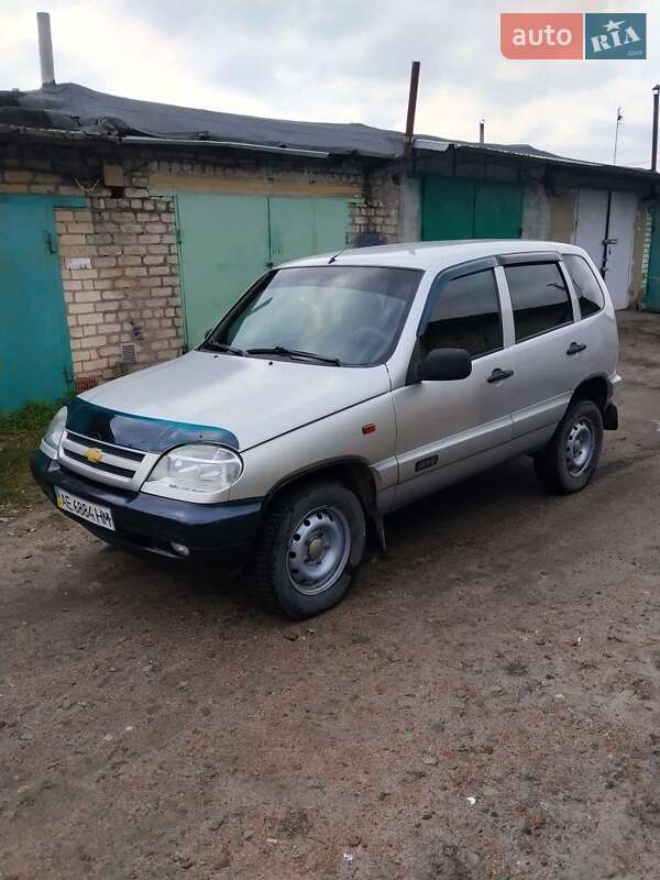 Chevrolet Niva 2006