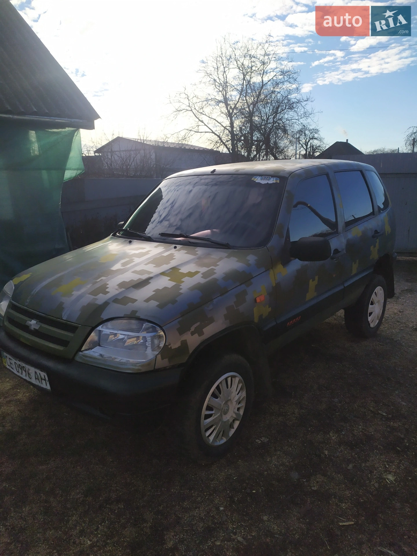 Шевроле Нива 2006р