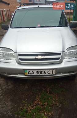 Внедорожник / Кроссовер Chevrolet Niva 2007 в Новгород-Северском