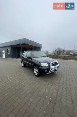 Позашляховик / Кросовер Chevrolet Niva 2008 в Врадіївці