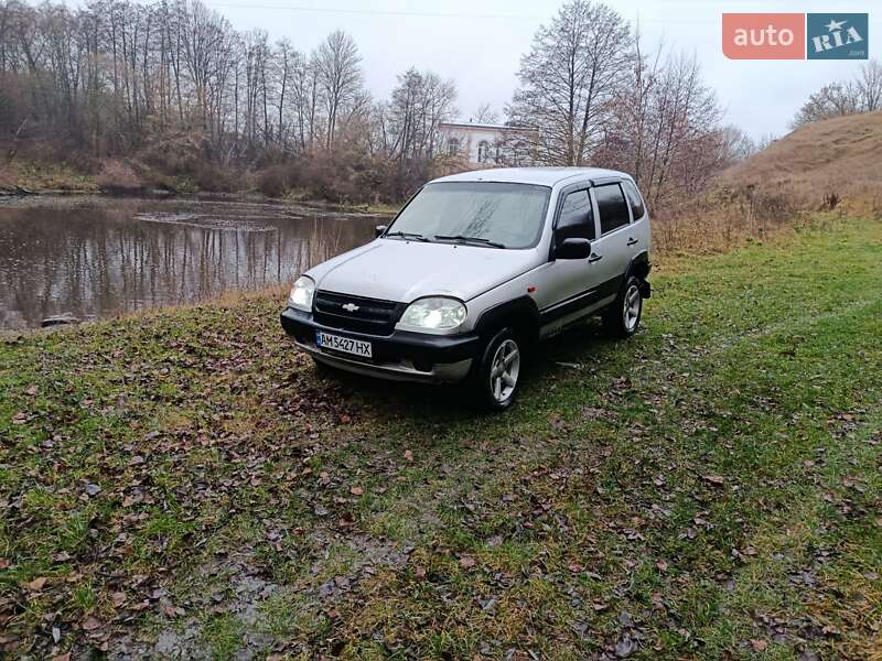 Chevrolet Niva 2007