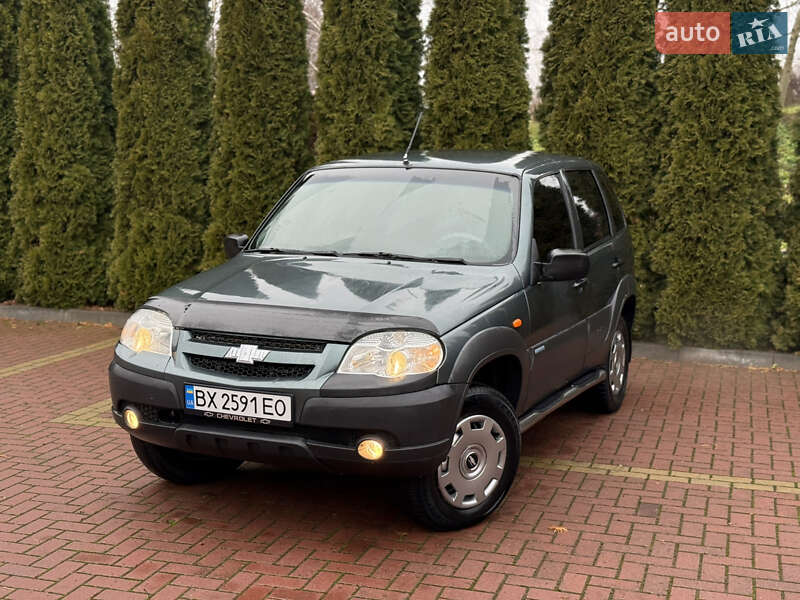 Chevrolet Niva 2010 Chevrolet Niva 2010