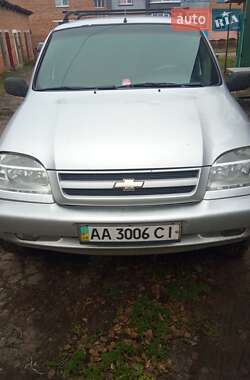 Внедорожник / Кроссовер Chevrolet Niva 2007 в Новгород-Северском