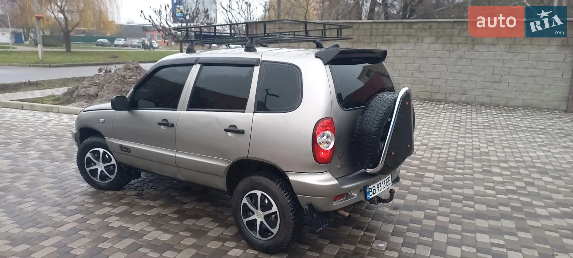 Chevrolet Niva 2008 VIN X9L21230080236722 фото оголошення 5 з 20