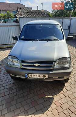 Позашляховик / Кросовер Chevrolet Niva 2007 в Одесі