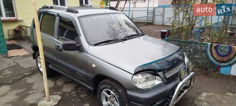Внедорожник / Кроссовер Chevrolet Niva 2008 в Виннице