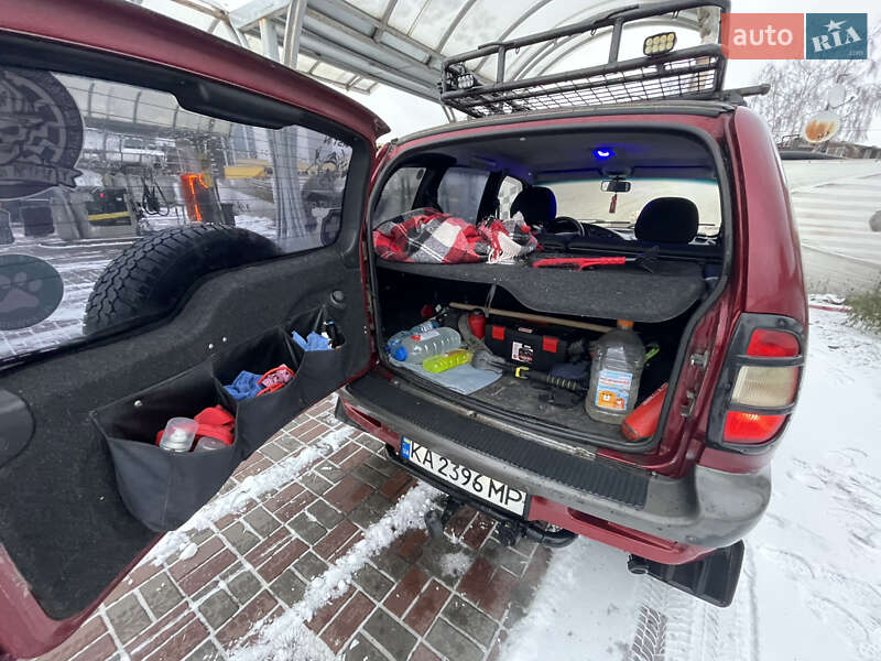 Внедорожник / Кроссовер Chevrolet Niva 2007 в Киеве фото 4 Внедорожник / Кроссовер Chevrolet Niva 2007 в Киеве