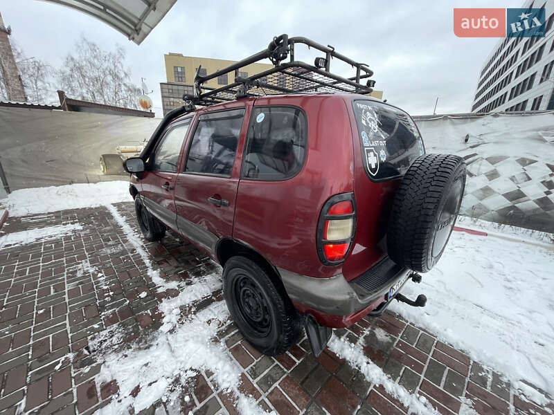 Внедорожник / Кроссовер Chevrolet Niva 2007 в Киеве фото 6 Внедорожник / Кроссовер Chevrolet Niva 2007 в Киеве