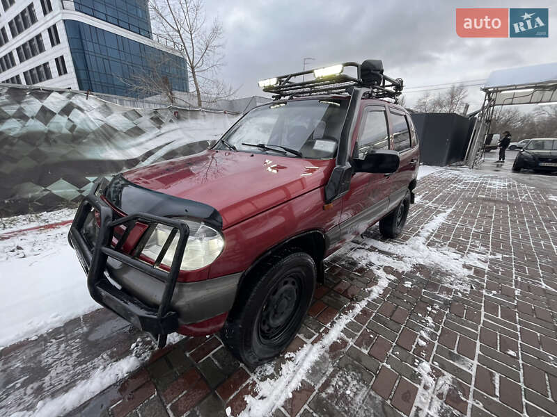 Chevrolet Niva 2007 Chevrolet Niva 2007