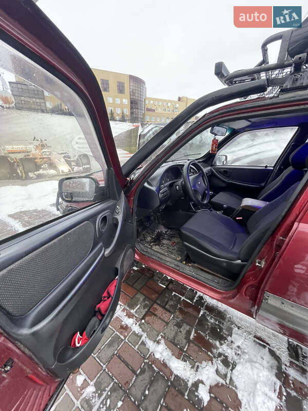 Внедорожник / Кроссовер Chevrolet Niva 2007 в Киеве фото 18 Внедорожник / Кроссовер Chevrolet Niva 2007 в Киеве