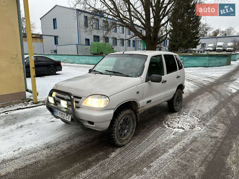 Позашляховик / Кросовер Chevrolet Niva 2007 в Рівному